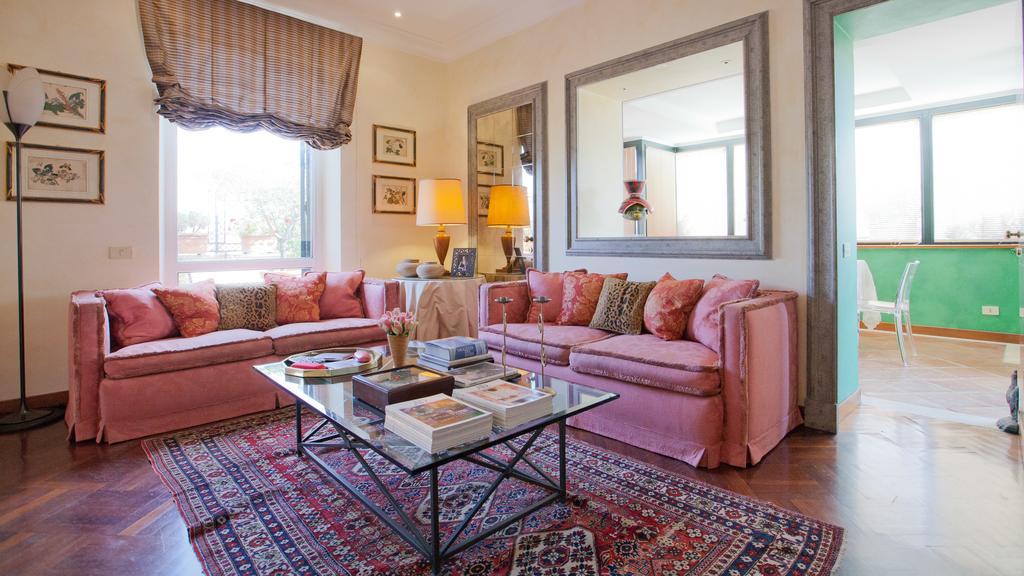 Rental In Rome - Fontana Di Trevi Penthouse Экстерьер фото