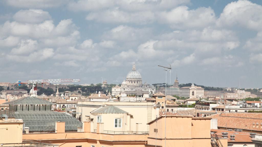 Rental In Rome - Fontana Di Trevi Penthouse Экстерьер фото