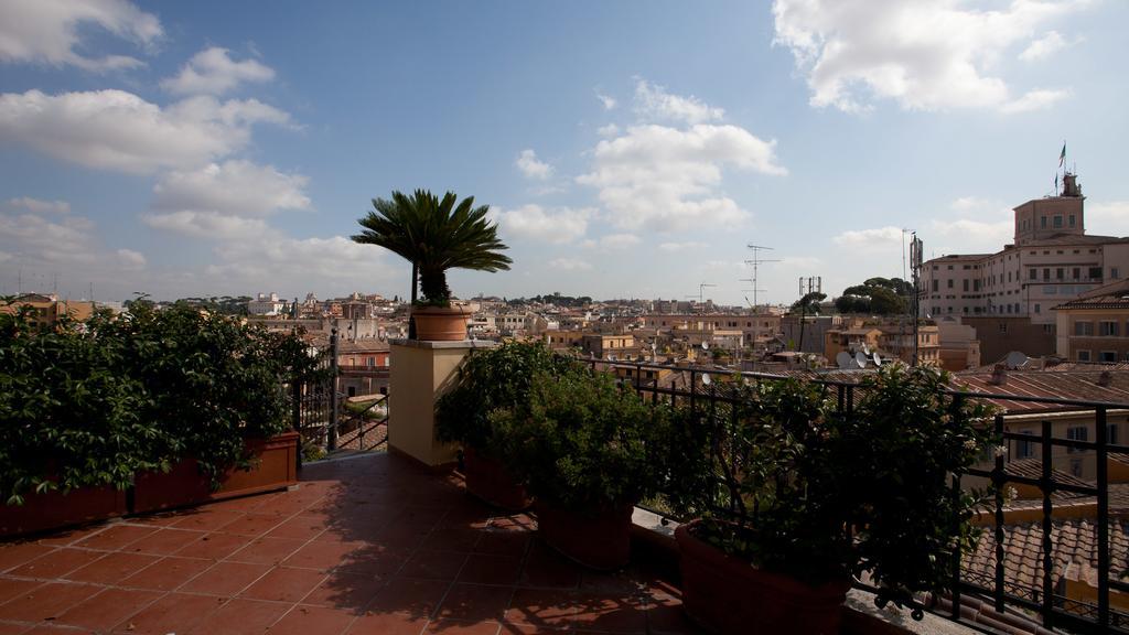 Rental In Rome - Fontana Di Trevi Penthouse Экстерьер фото