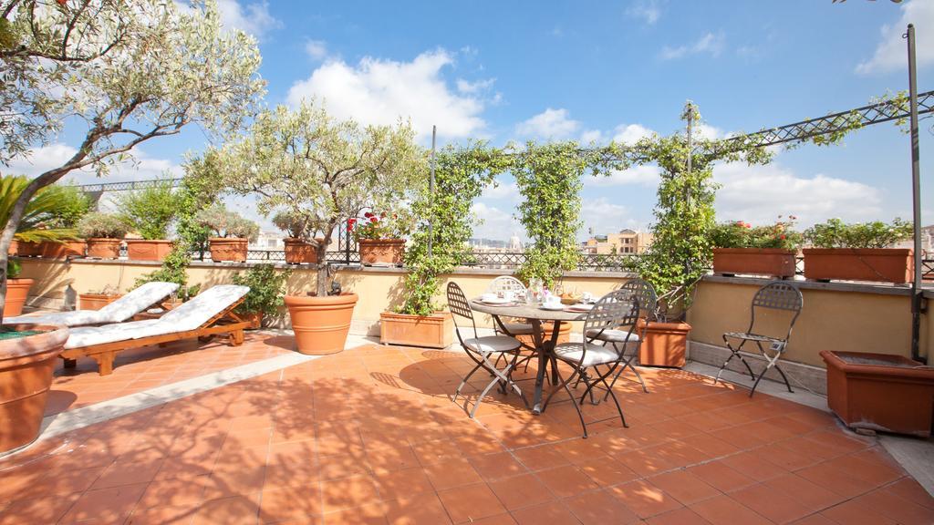 Rental In Rome - Fontana Di Trevi Penthouse Экстерьер фото