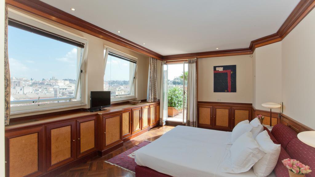 Rental In Rome - Fontana Di Trevi Penthouse Экстерьер фото